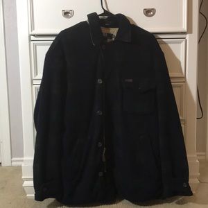 polo ralph lauren button/zip up jacket